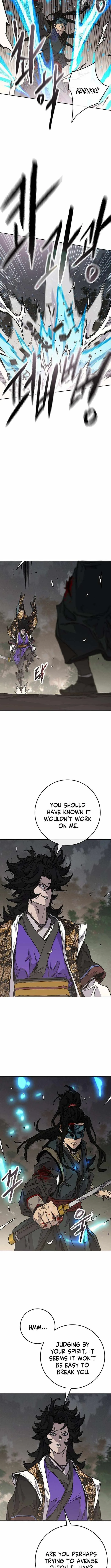 The Undefeatable Swordsman Chapter 270 page 8