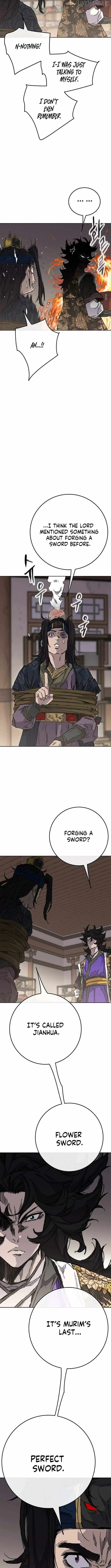 The Undefeatable Swordsman Chapter 270 page 4