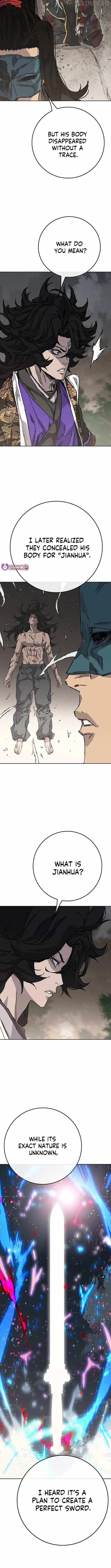 The Undefeatable Swordsman Chapter 270 page 10