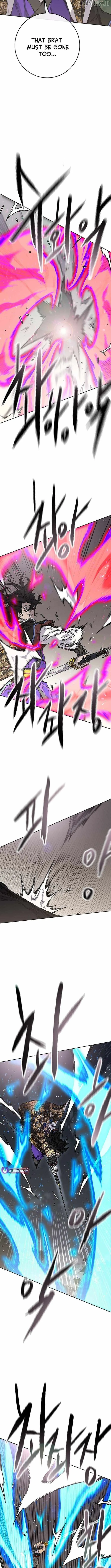 The Undefeatable Swordsman Chapter 270 page 7