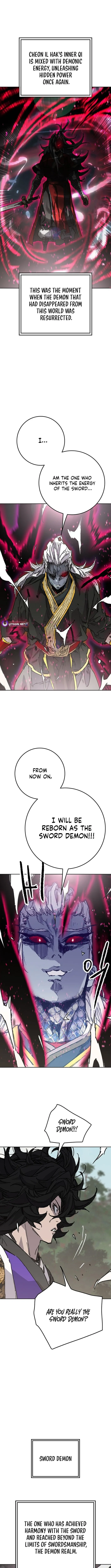 The Undefeatable Swordsman Chapter 263 page 10