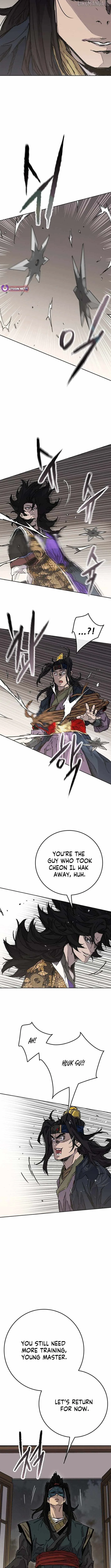 The Undefeatable Swordsman Chapter 270 page 5