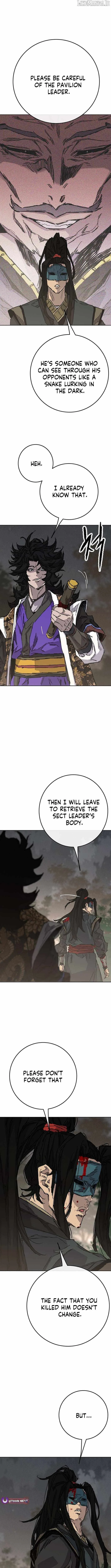 The Undefeatable Swordsman Chapter 270 page 12