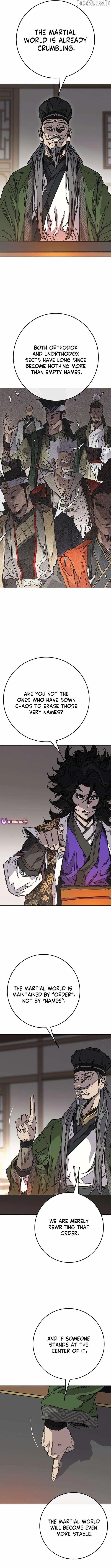 The Undefeatable Swordsman Chapter 271 page 6