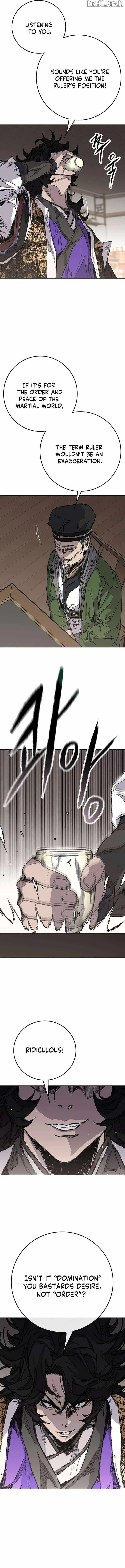 The Undefeatable Swordsman Chapter 271 page 8
