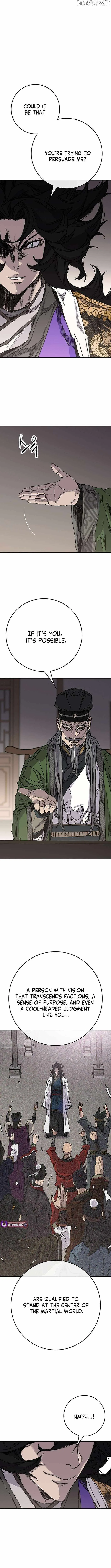 The Undefeatable Swordsman Chapter 271 page 7