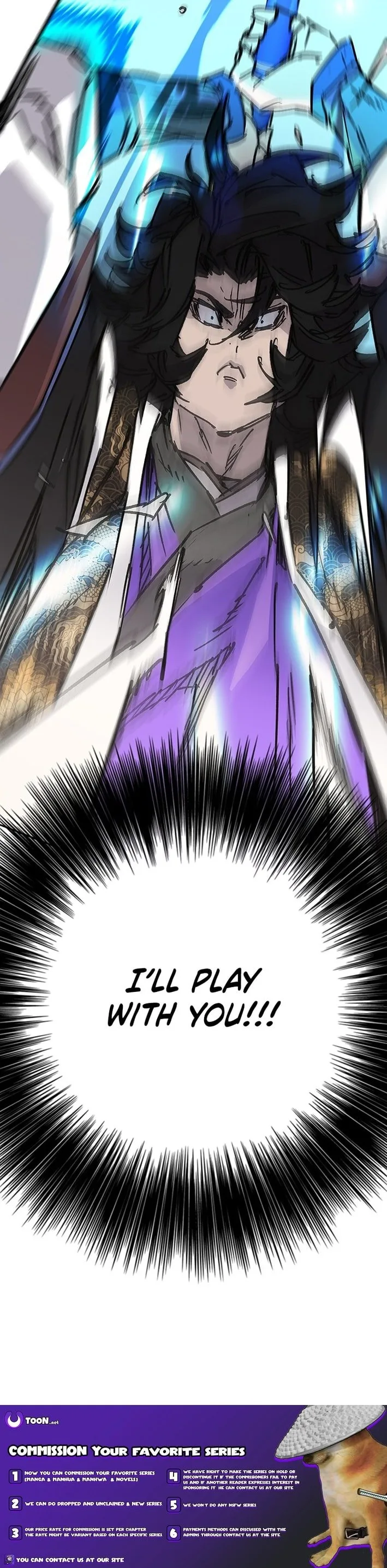 The Undefeatable Swordsman Chapter 263 page 13