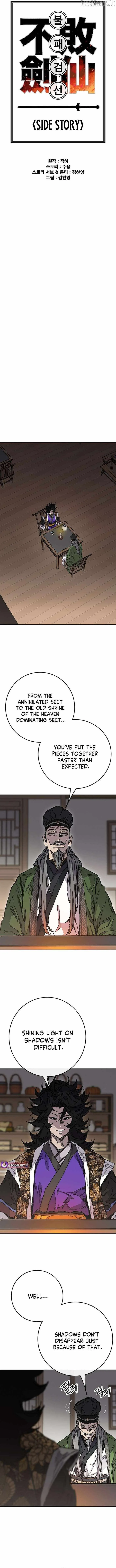 The Undefeatable Swordsman Chapter 271 page 4
