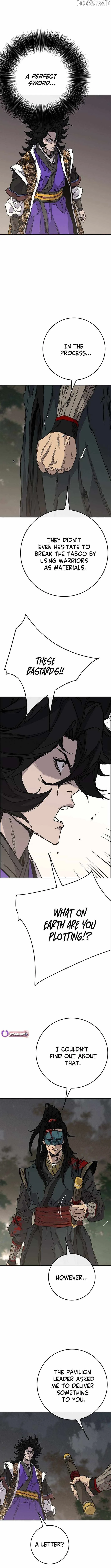 The Undefeatable Swordsman Chapter 270 page 11