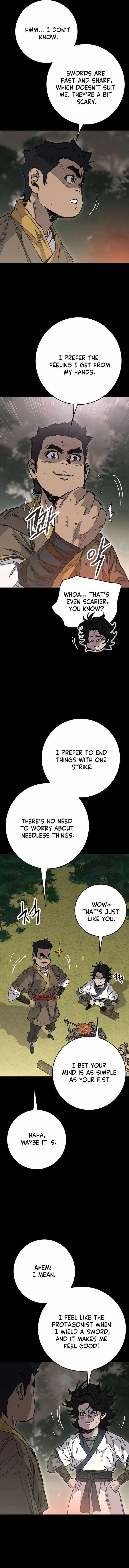 The Undefeatable Swordsman Chapter 275 page 7