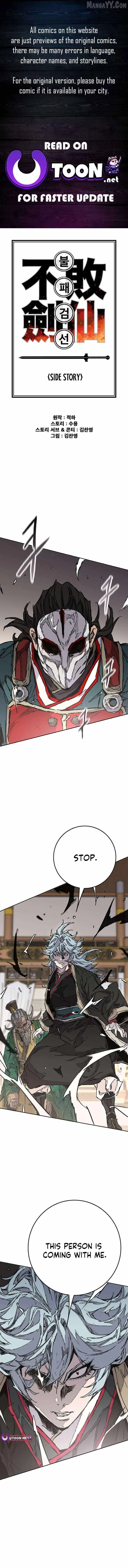 The Undefeatable Swordsman Chapter 274 page 2