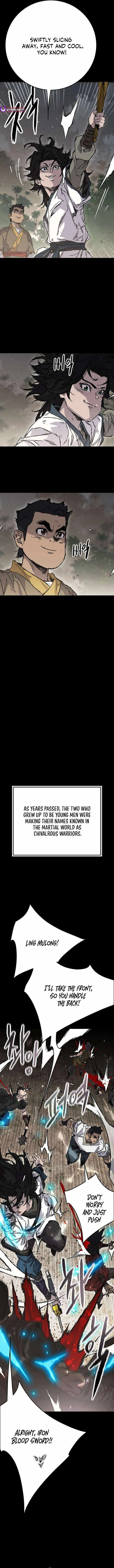 The Undefeatable Swordsman Chapter 275 page 8