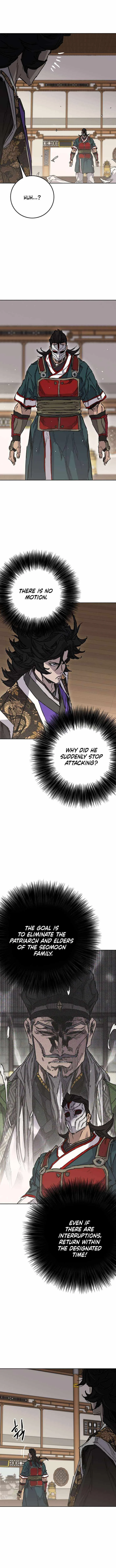 The Undefeatable Swordsman Chapter 275 page 4