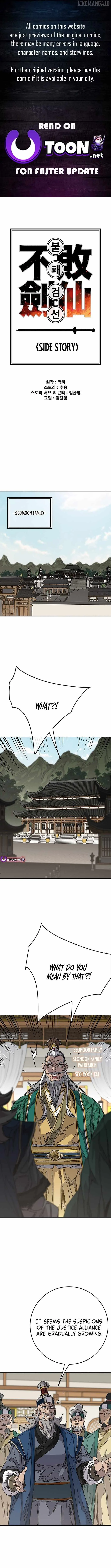 The Undefeatable Swordsman Chapter 273 page 2
