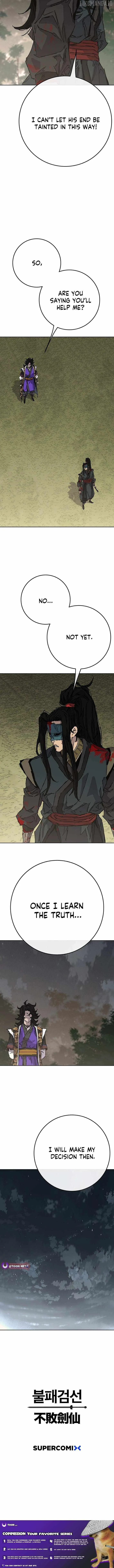 The Undefeatable Swordsman Chapter 270 page 13