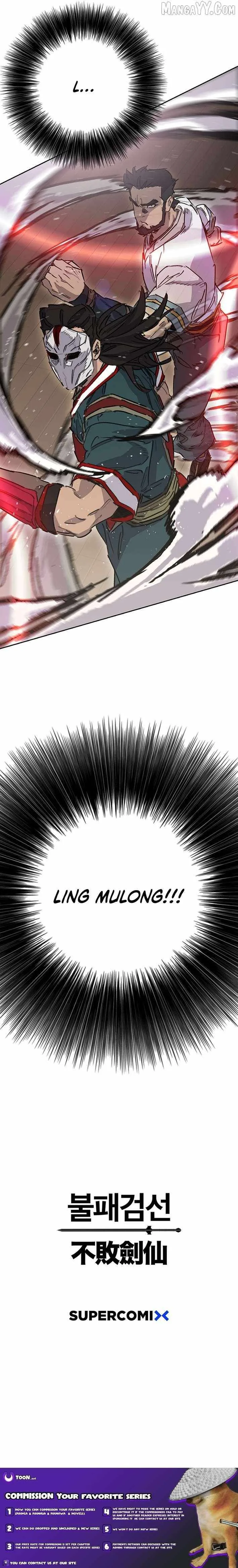 The Undefeatable Swordsman Chapter 274 page 16