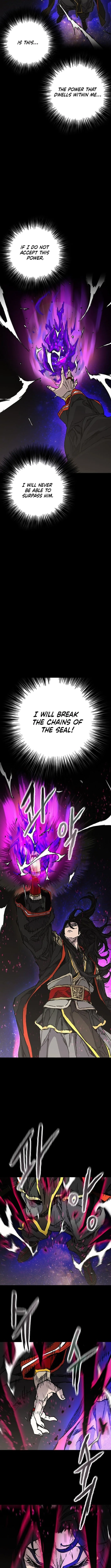 The Undefeatable Swordsman Chapter 263 page 3