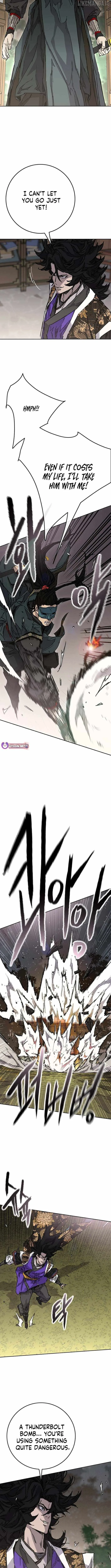The Undefeatable Swordsman Chapter 270 page 6