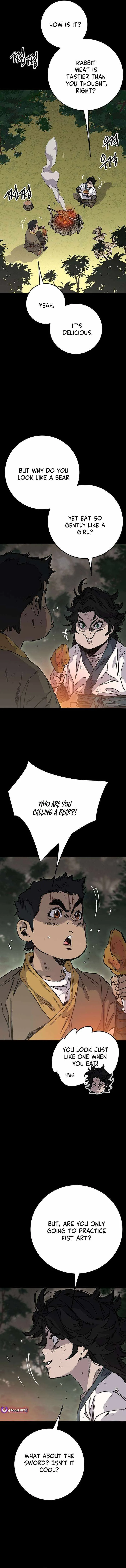 The Undefeatable Swordsman Chapter 275 page 6