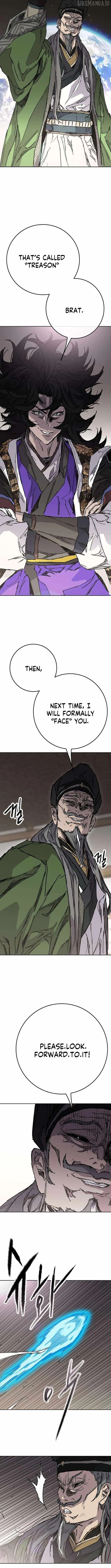 The Undefeatable Swordsman Chapter 271 page 12
