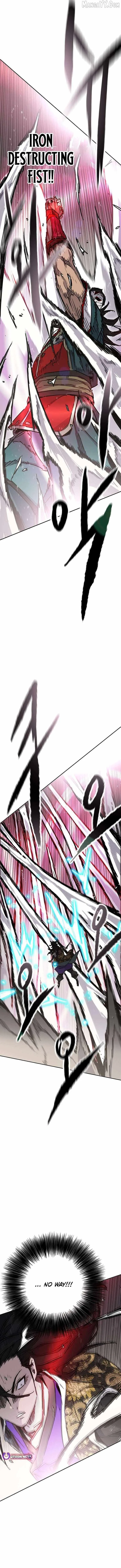 The Undefeatable Swordsman Chapter 274 page 15