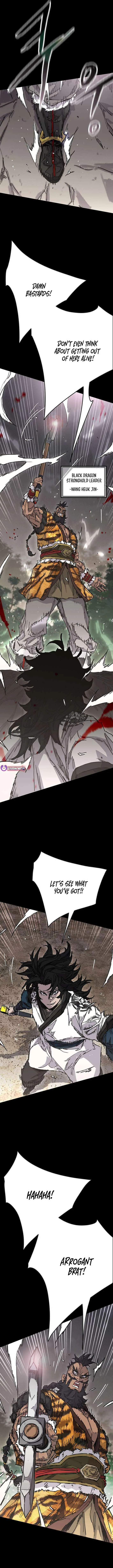 The Undefeatable Swordsman Chapter 275 page 9