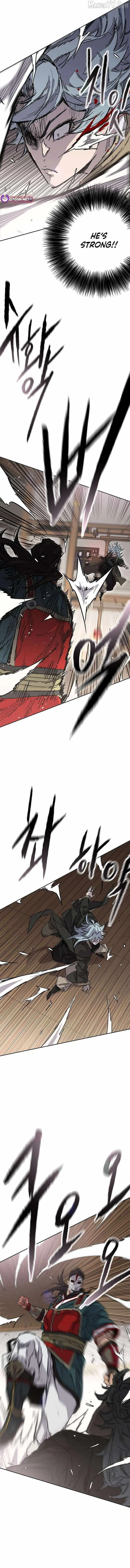 The Undefeatable Swordsman Chapter 274 page 8