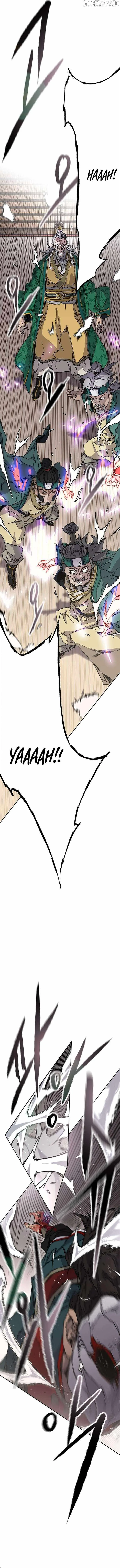 The Undefeatable Swordsman Chapter 273 page 11