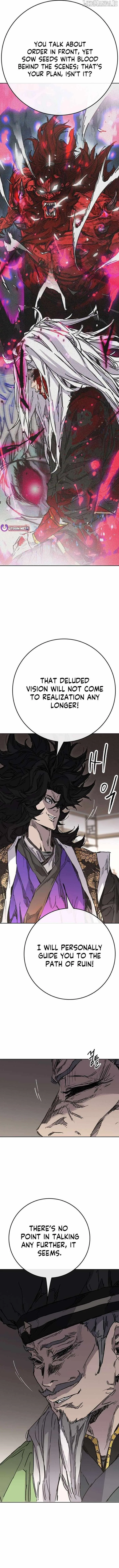 The Undefeatable Swordsman Chapter 271 page 9