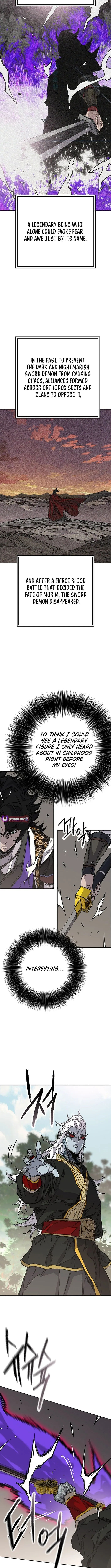 The Undefeatable Swordsman Chapter 263 page 11