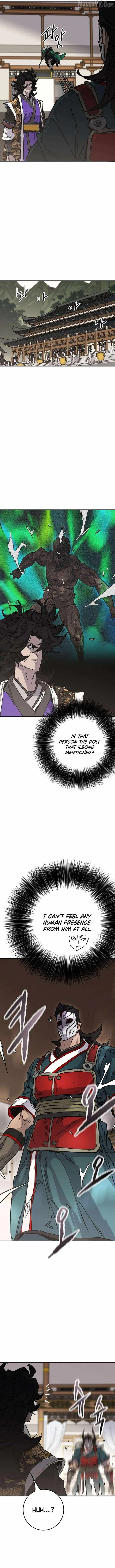 The Undefeatable Swordsman Chapter 274 page 11