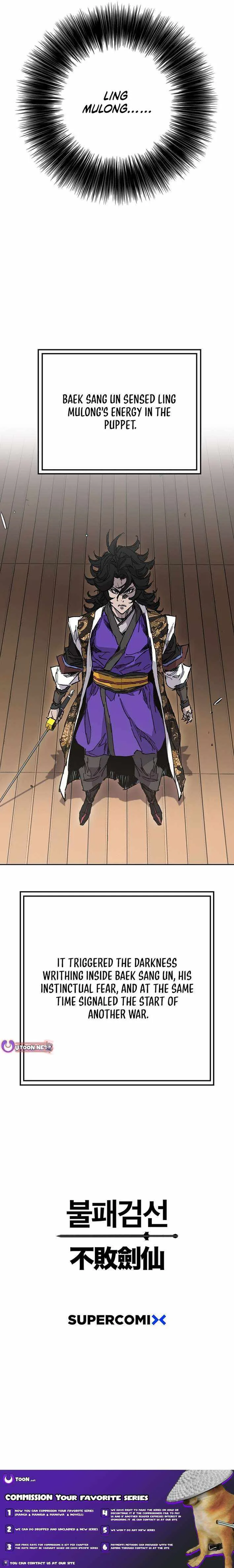 The Undefeatable Swordsman Chapter 275 page 13