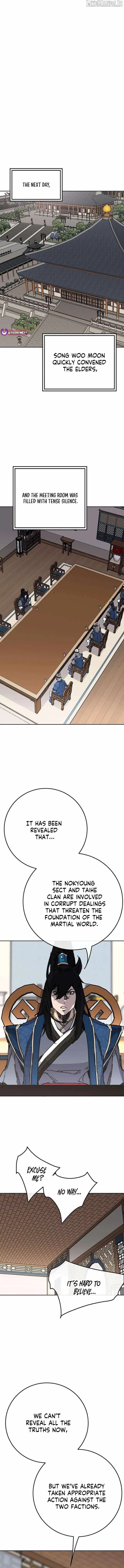 The Undefeatable Swordsman Chapter 272 page 14