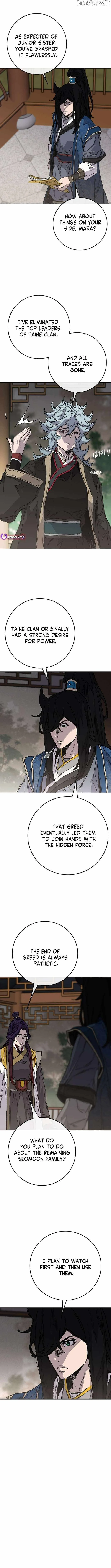 The Undefeatable Swordsman Chapter 272 page 13