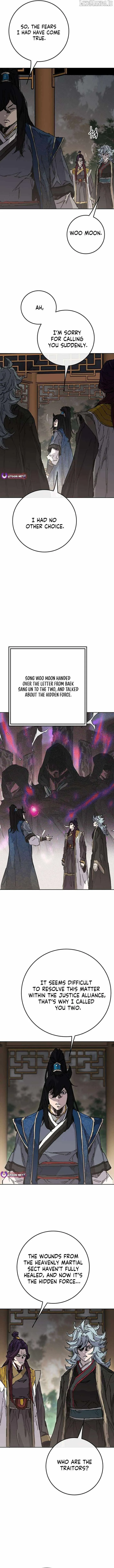 The Undefeatable Swordsman Chapter 272 page 3