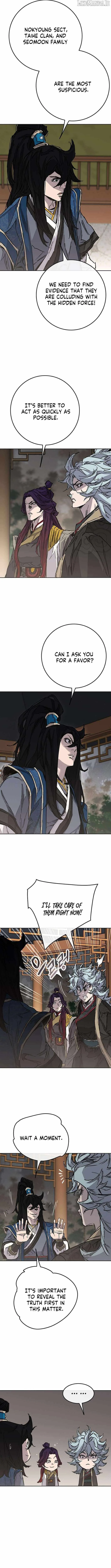 The Undefeatable Swordsman Chapter 272 page 4