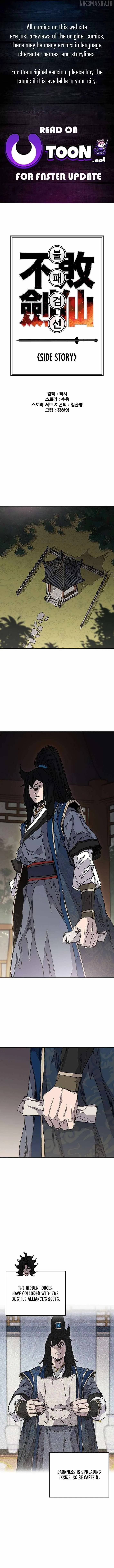 The Undefeatable Swordsman Chapter 272 page 2