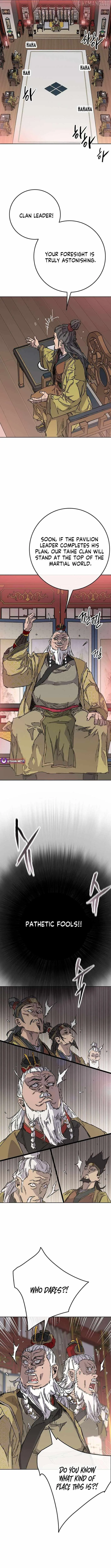 The Undefeatable Swordsman Chapter 272 page 9