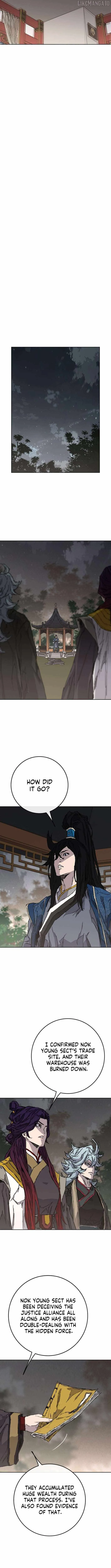 The Undefeatable Swordsman Chapter 272 page 12