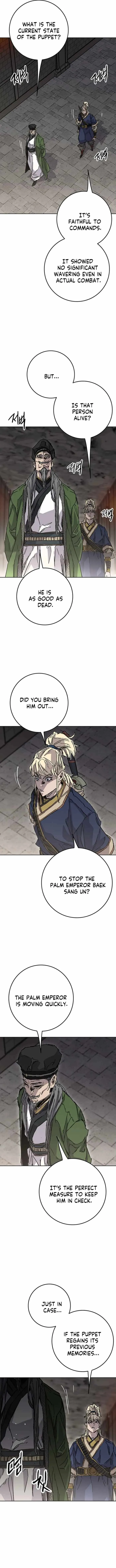 The Undefeatable Swordsman Chapter 276 page 6
