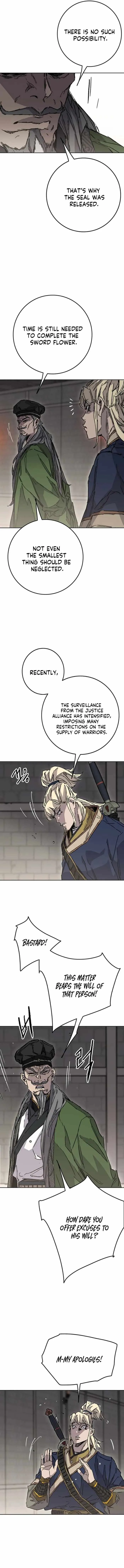 The Undefeatable Swordsman Chapter 276 page 7
