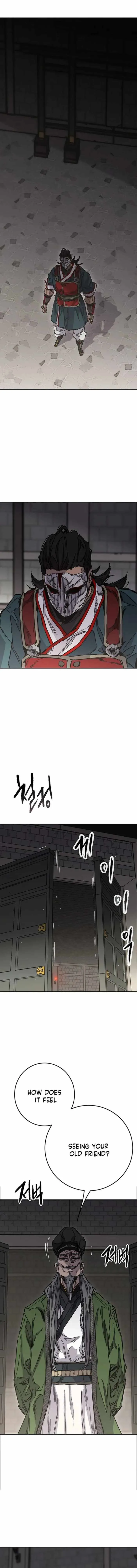 The Undefeatable Swordsman Chapter 276 page 2