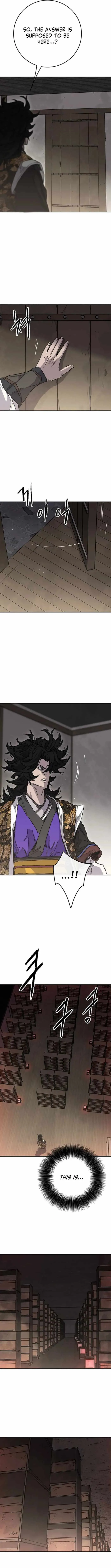The Undefeatable Swordsman Chapter 276 page 11