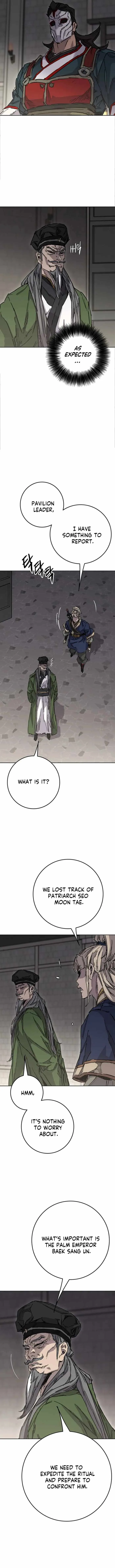 The Undefeatable Swordsman Chapter 276 page 3