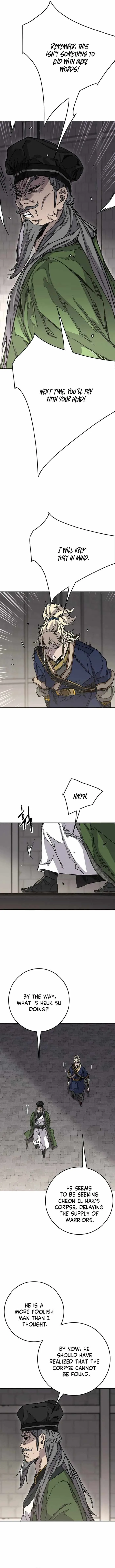 The Undefeatable Swordsman Chapter 276 page 8