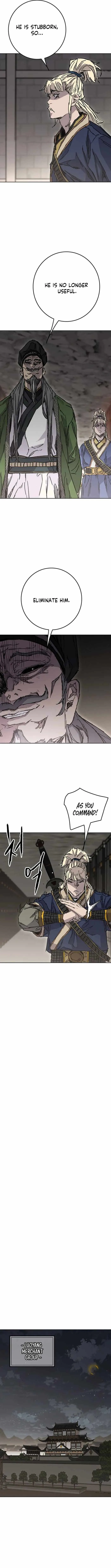 The Undefeatable Swordsman Chapter 276 page 9