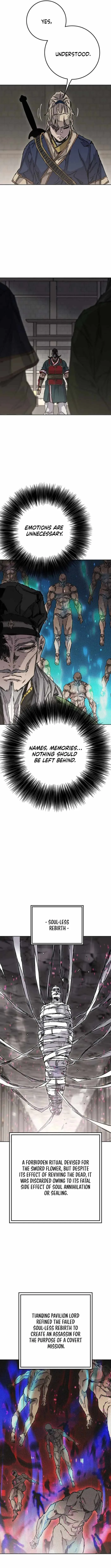 The Undefeatable Swordsman Chapter 276 page 4