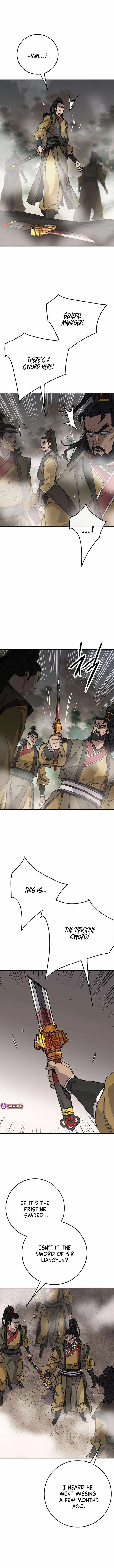 The Undefeatable Swordsman Chapter 277 page 8