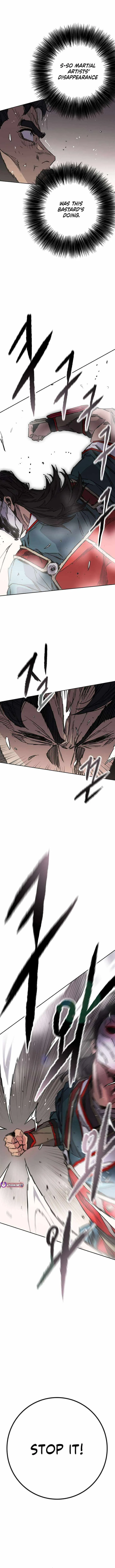 The Undefeatable Swordsman Chapter 277 page 12