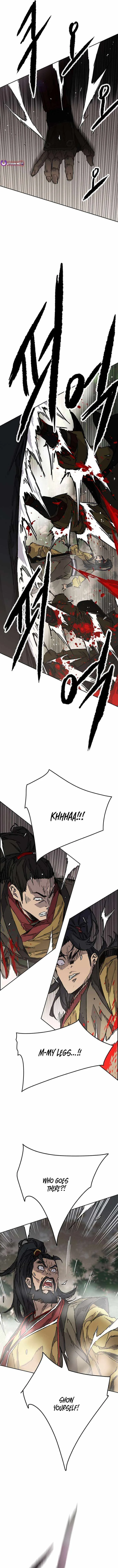 The Undefeatable Swordsman Chapter 277 page 10